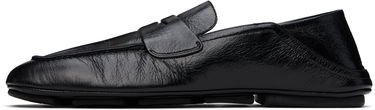 Грижа за обувките FERRAGAMO Ferragamo Calfskin Loafers Черно | 778873, 2