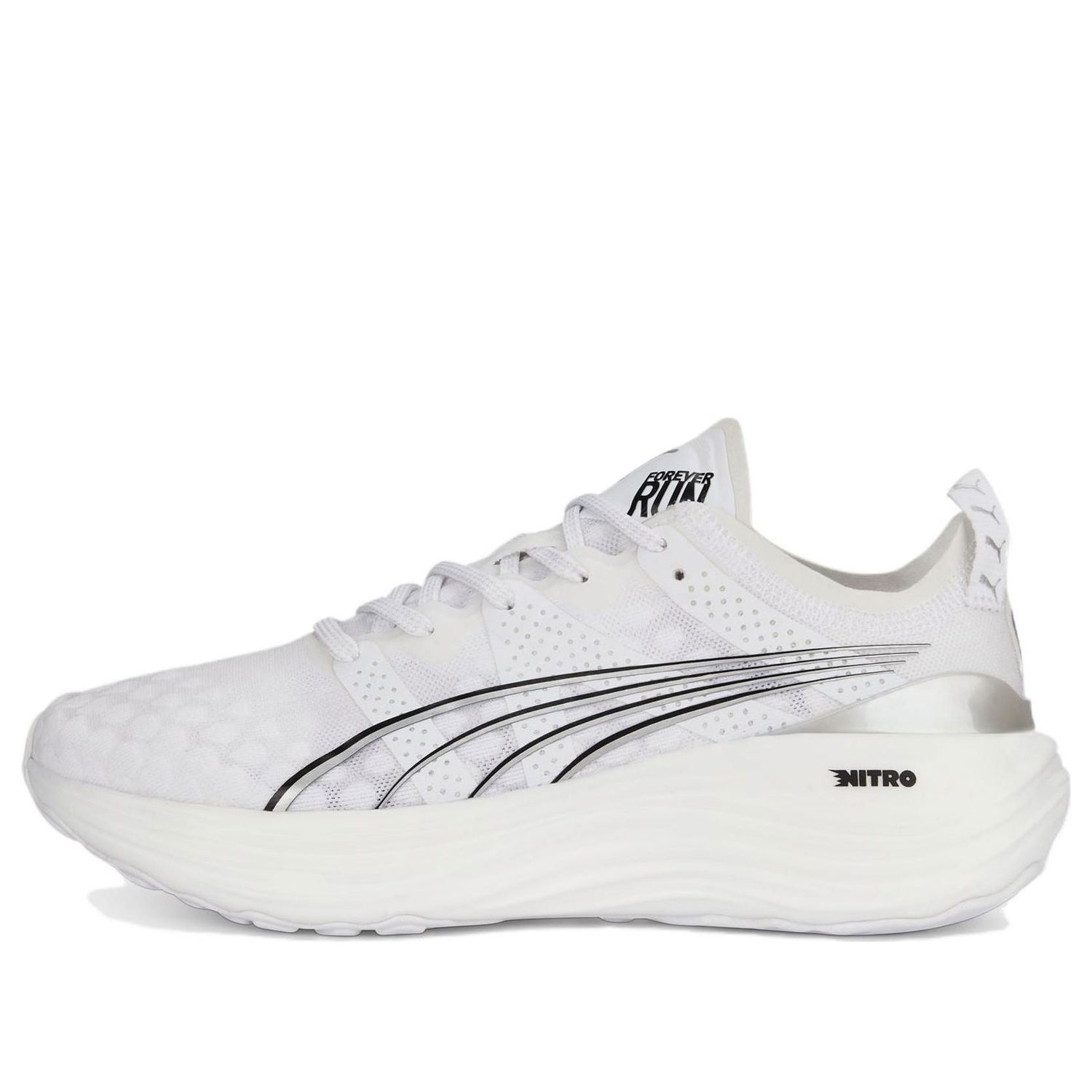Кецове и обувки Puma Puma ForeverRun Бяло | 377758-06, 0