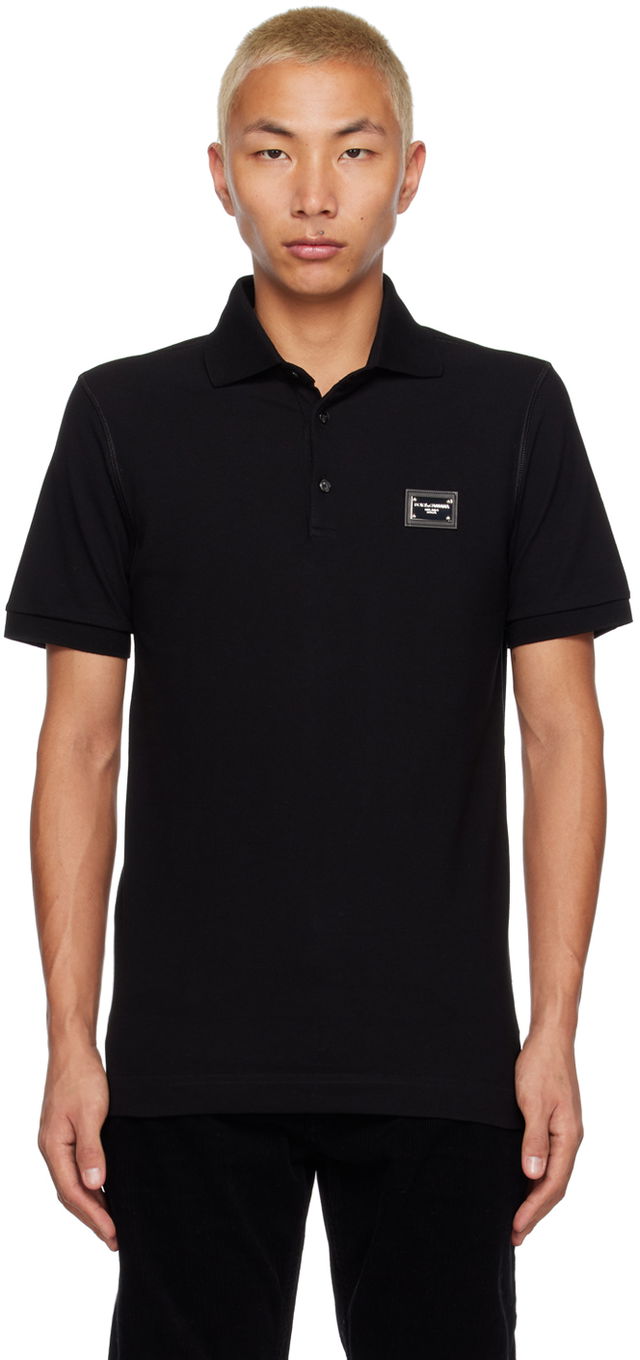 Black Tag Polo