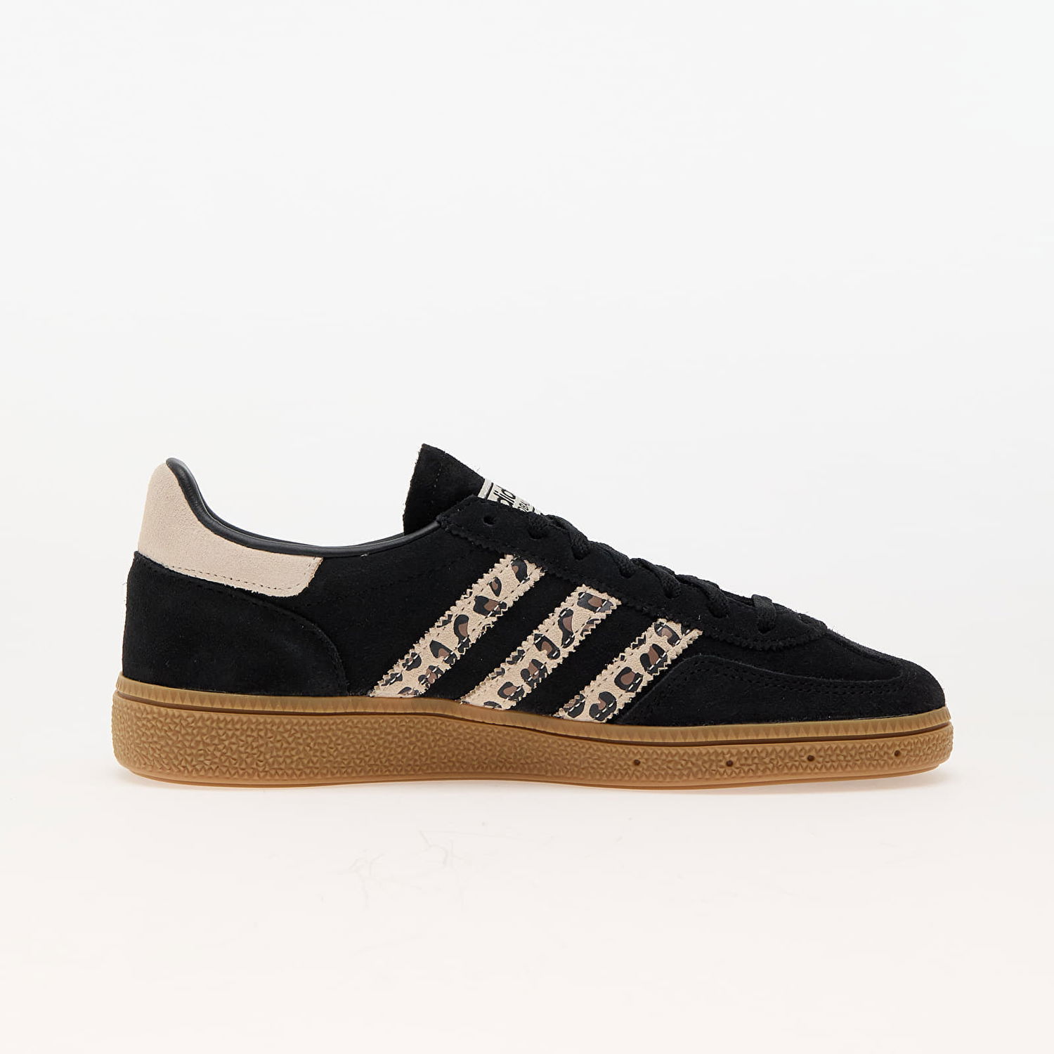 Кецове и обувки adidas Originals Handball Spezial Black Wonder Leopard (Women's) Черно | JH9092, 1