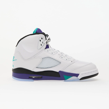 Кецове и обувки Jordan Air Jordan 5 OG "Grape" 2025 Бяло | HQ7978-100, 4