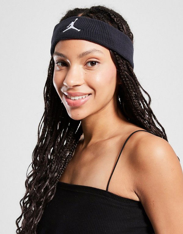 Аксесоари Jordan Jumpman Knitted Headband Черно | JKN00010OS, 0