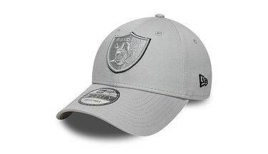 Шапка с козирка New Era Raiders NFL 9forty Adjustable Cap Сиво | 60759088, 1