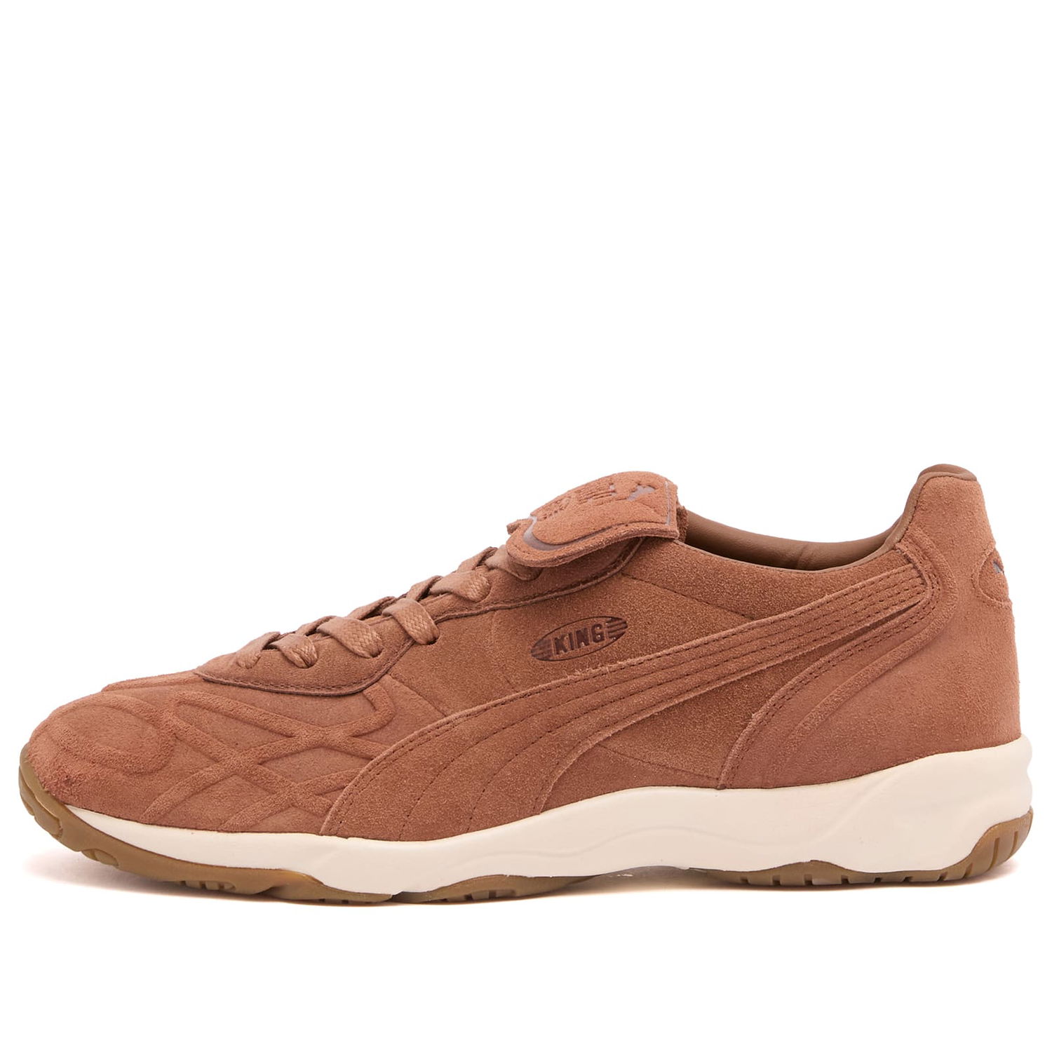 Кецове и обувки Puma King Indoor Clean Кафяво | 403147-02, 0