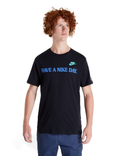 Тениска Nike Sportswear Have A Nice Day Lifestyle T-Shirt Черно | DM6397-010