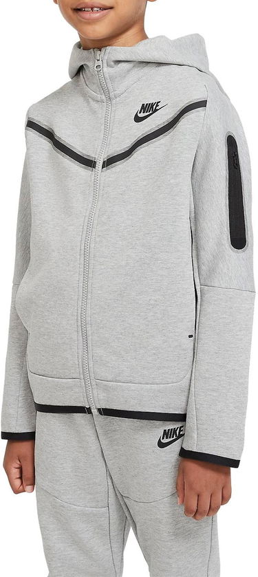 Суитчър Nike Nike Tech Fleece Full-Zip Hoodie Сиво | cu9223-063, 0