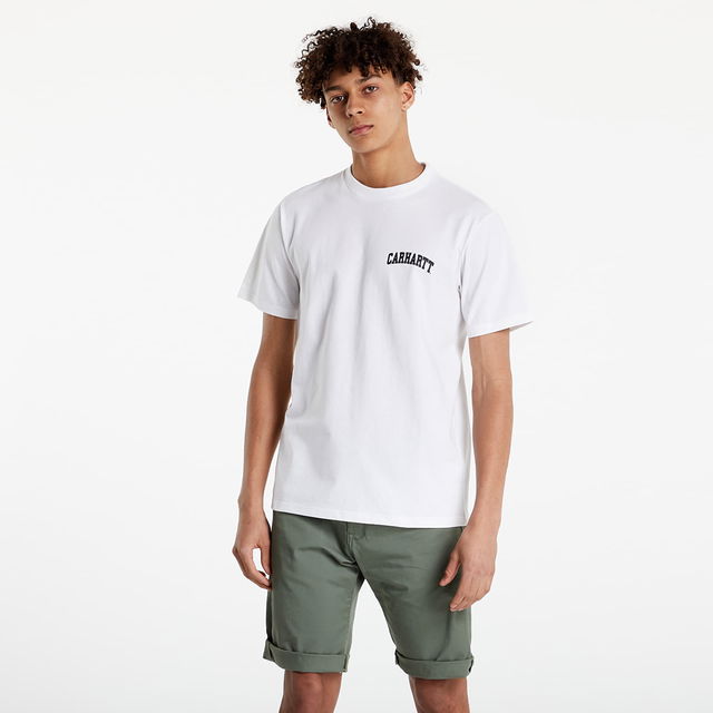 S/S University Script T-Shirt
