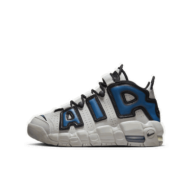 Кецове и обувки Nike Air More Uptempo GS Синьо | FJ1387-001, 2