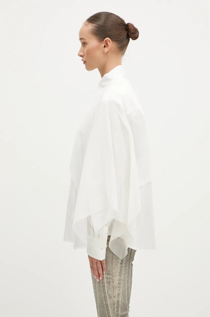Риза UNDERCOVER Regular Shirt Бяло | UC2D1402, 1