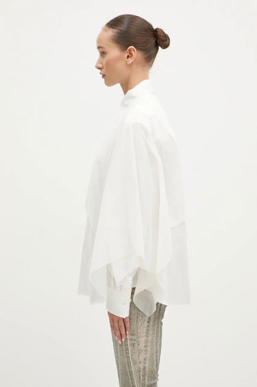 Риза UNDERCOVER Regular Shirt Бяло | UC2D1402, 1