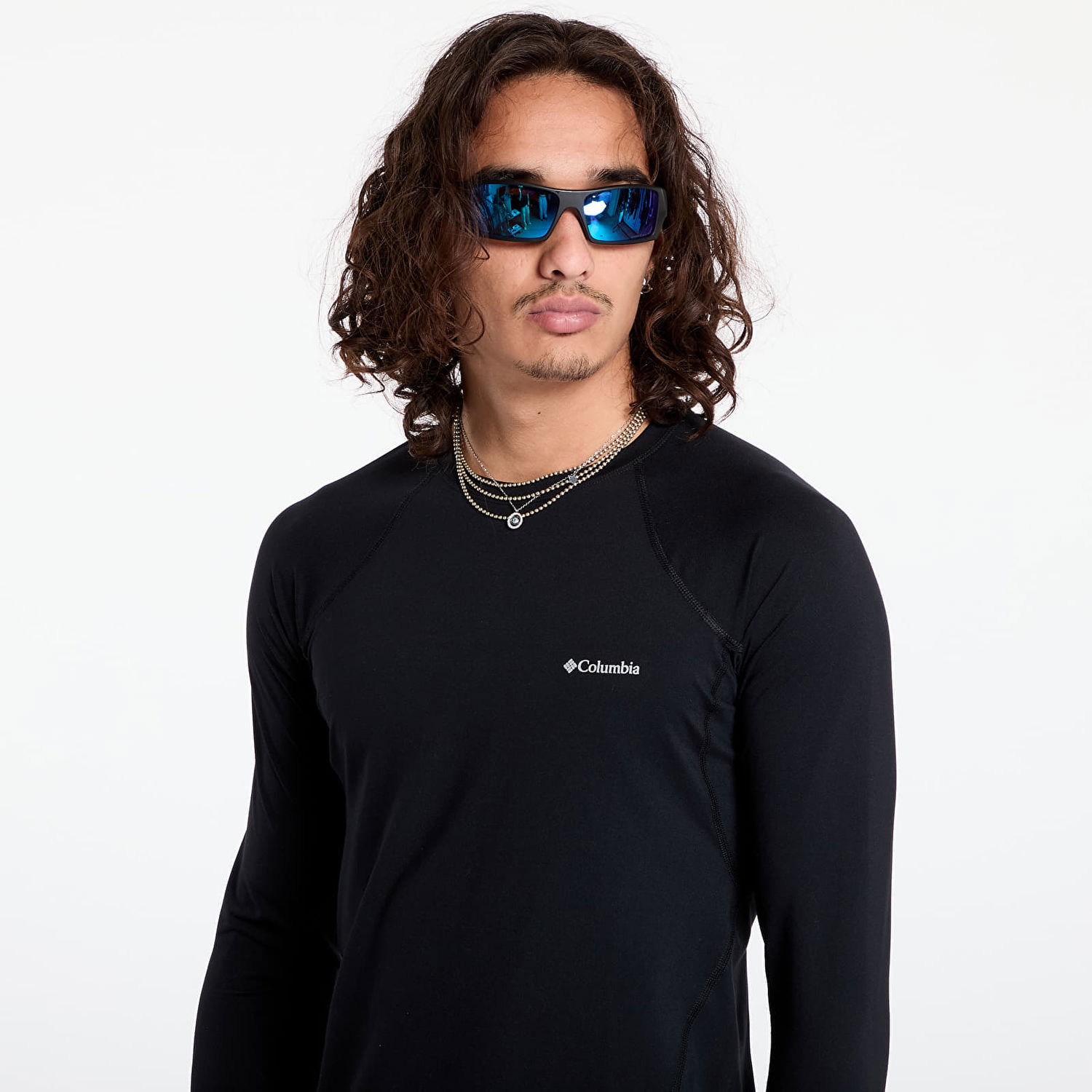 Тениска Columbia Midweight Stretch Long Sleeve Top Черно | 1638591011, 1