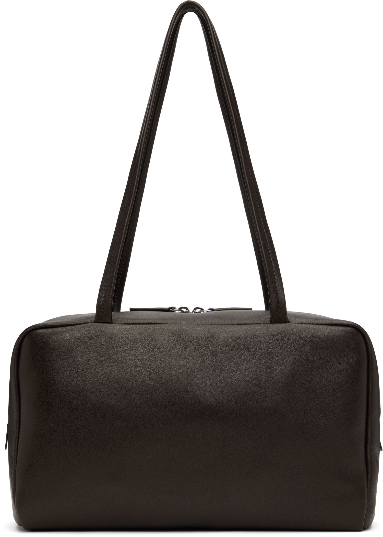 Дамска чанта The Row The Row Astra Bowling Bag Кафяво | W1725-L117, 0