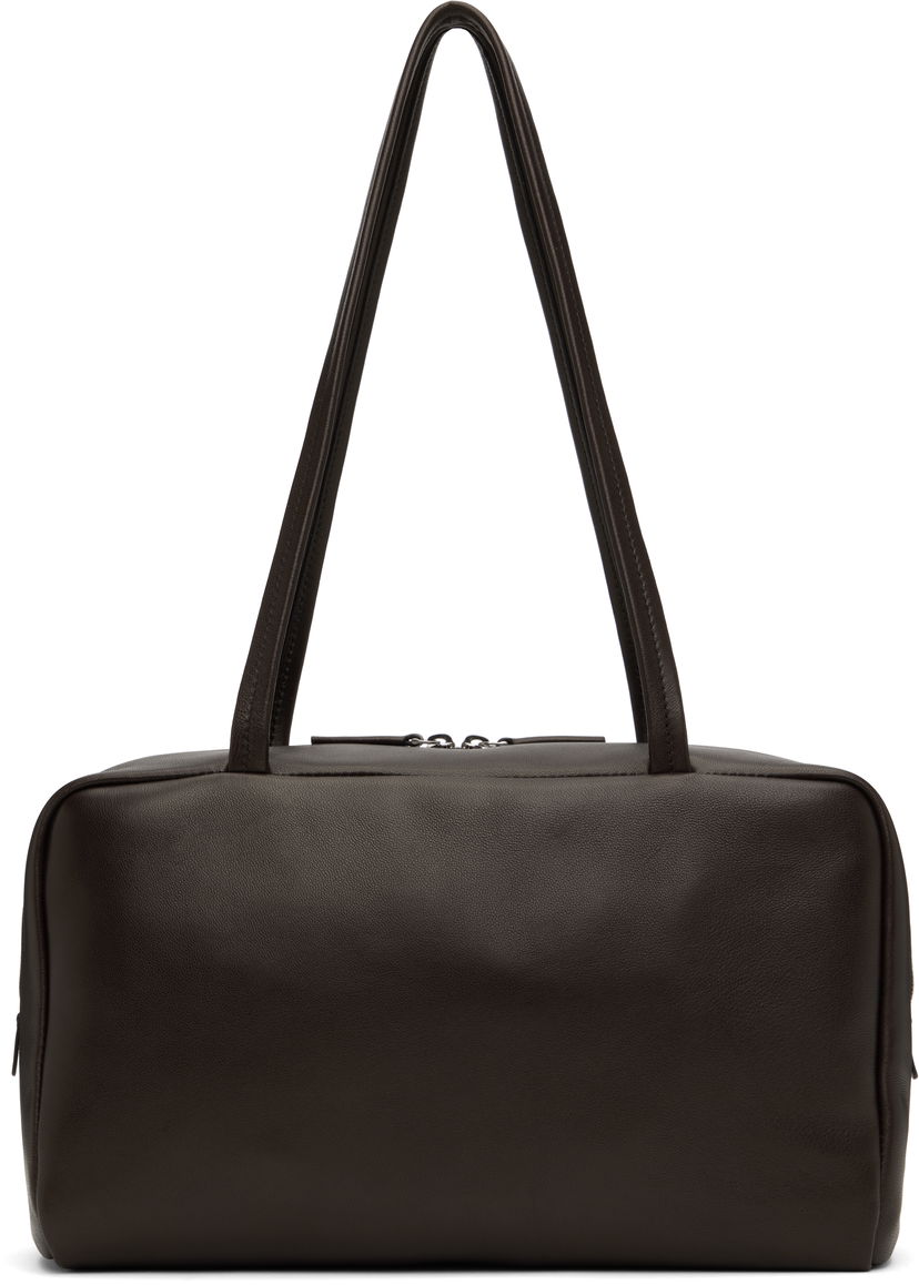 Дамска чанта The Row The Row Astra Bowling Bag Кафяво | W1725-L117