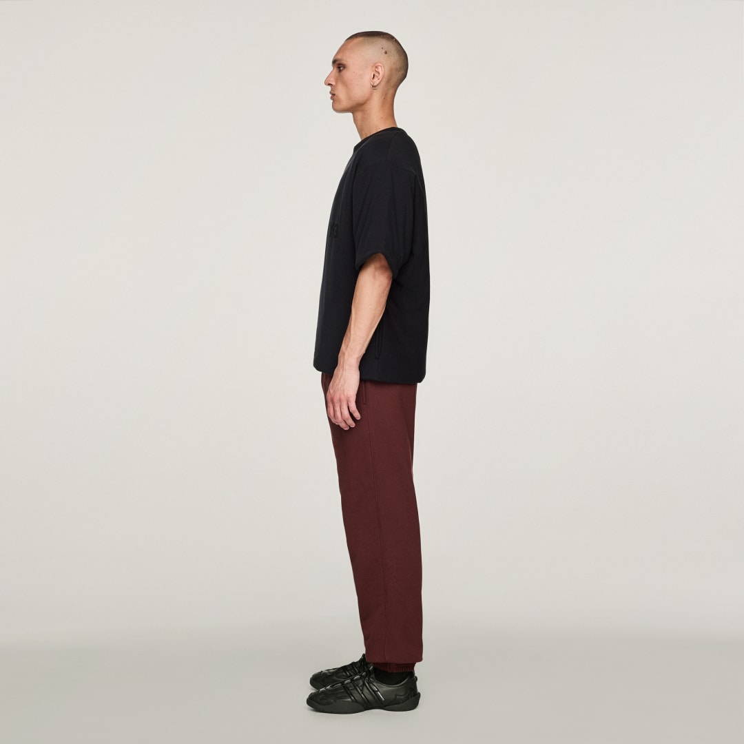Спортни панталони adidas Performance Y-3 FT Sweatpants Бургунди | KA3115, 0