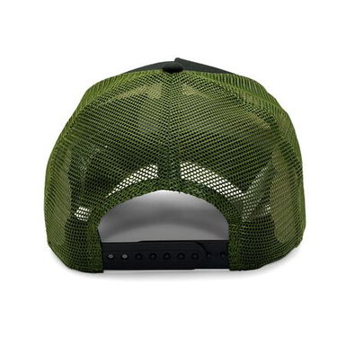 Шапка с козирка New Era Patch 9FORTY Trucker Hat One Size (56-59 cm) Черно | 60595459, 2