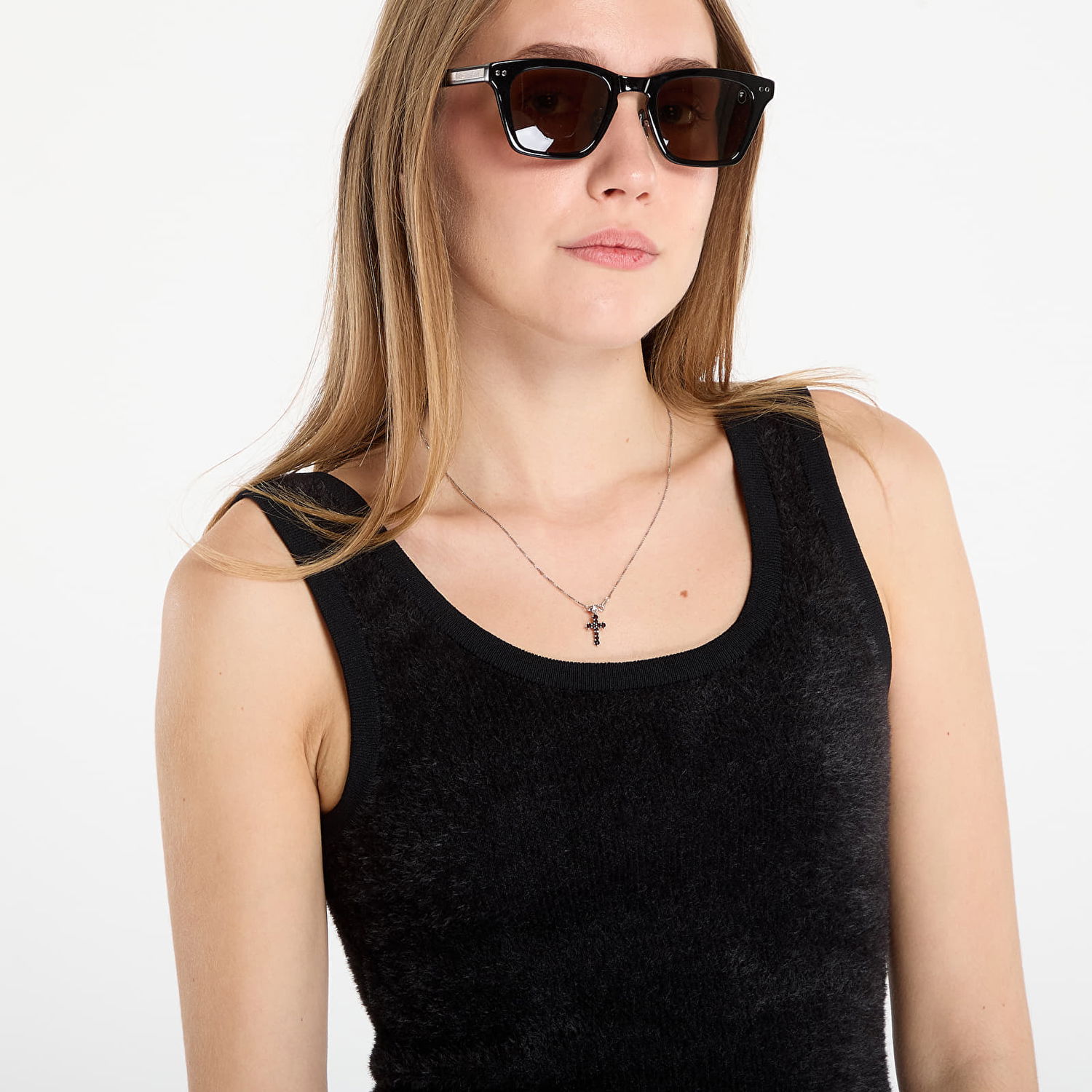 Потник Jordan Air Jordan Women's Fuzzy Tank Top Черно | HQ9171-010, 1