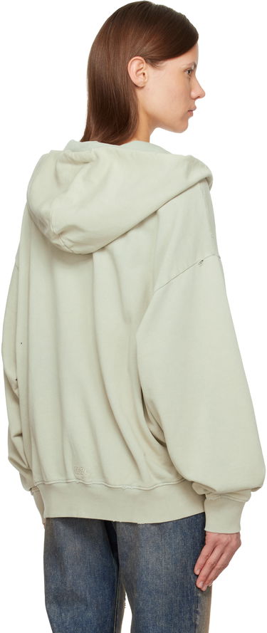 Суитчър 032C Hardcore Wellness Zip-Up Jacket Зелено | F25-URC-0841-250-W, 2