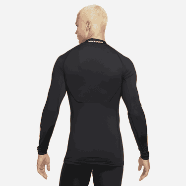 Тениска Nike Pro Dri-FIT Черно | dd1986-010, 3