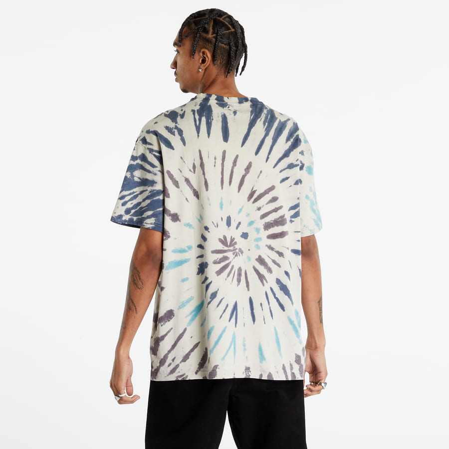 Тениска Urban Classics Oversize Tie Dye Tee Бежово | TB4960-00555, 1
