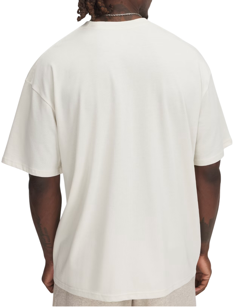 Тениска Under Armour Under Armour HW Varsity Oversized T-Shirt Бяло | 1390179-279, 1