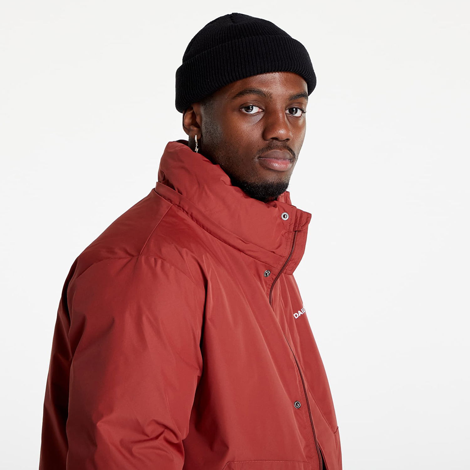 Пухо яке DAILY PAPER Nuraz Puffer Jacket Червено | 2221193, 1