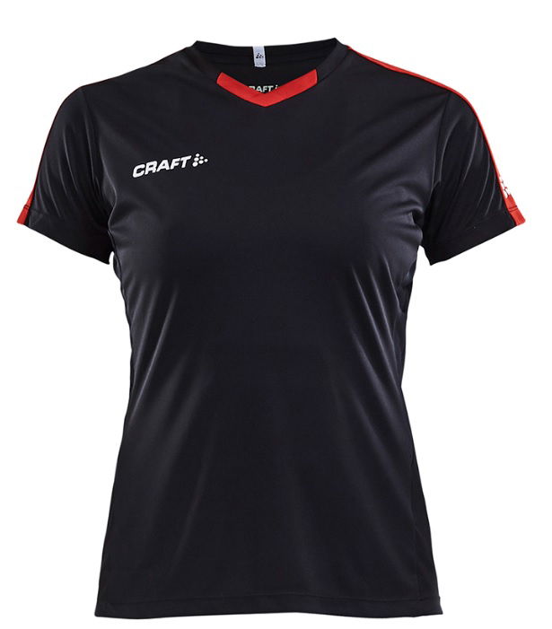 Тениска Craft Jersey Contrast T-Shirt Черно | 1905567-9430, 0