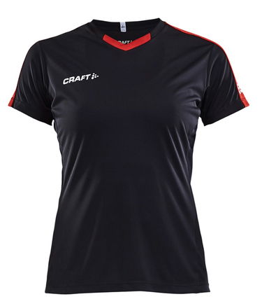 Тениска Craft Jersey Contrast T-Shirt Черно | 1905567-9430, 0