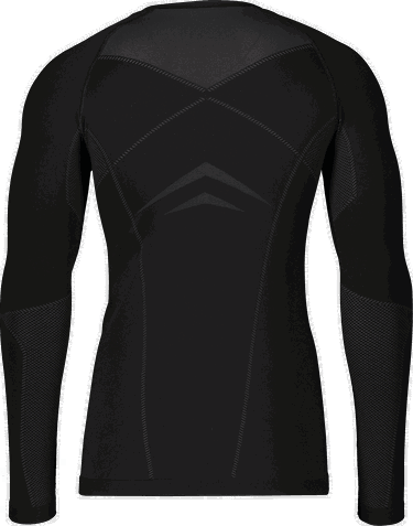 Чорапи Odlo Odlo Performance Warm Underwear Shirt Черно | 197462-15000, 1