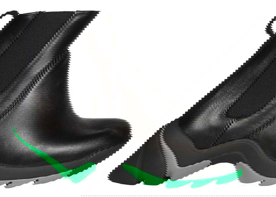Кецове и обувки Bottega Veneta Flash High Top Зелено | 668586VBSD01295, 0