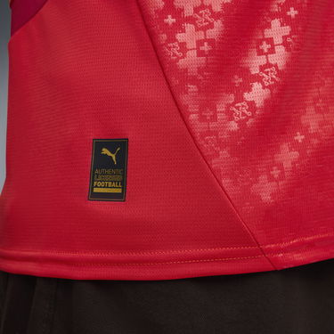 Фланелка Puma Switzerland Women's National Team 2025 Home Jersey Червено | 782182_10, 5