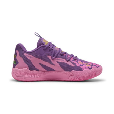 Кецове и обувки Puma PUMA HOOPS x TMNT MB.03 Lo Krang Лилаво | 311327_01, 4