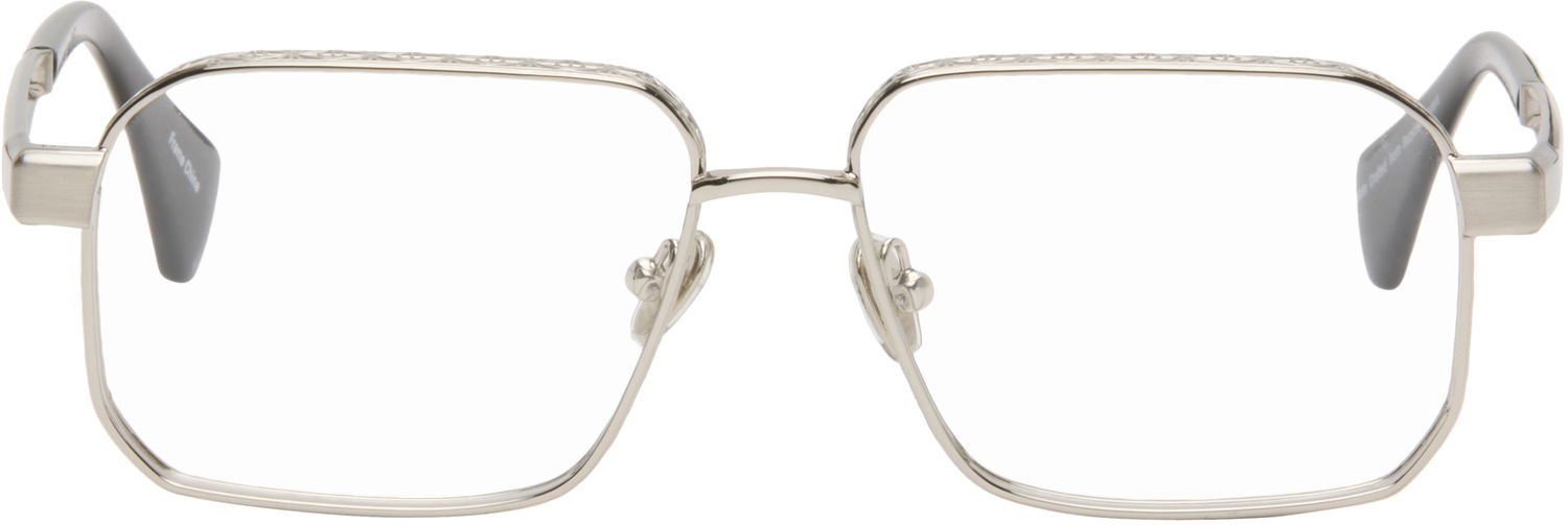 Слънчеви очила Vivienne Westwood Vivienne Westwood Square Glasses Металик | VW302180055, 0