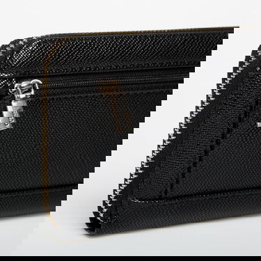 Портфейл GUESS Laurel Ii Slg Large Zip Around Wallet Черно | SWZG7459146-BLA, 2