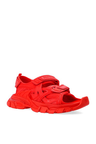 Кецове и обувки Balenciaga Track Sandal Red W Червено | 617543W2CC16000, 1