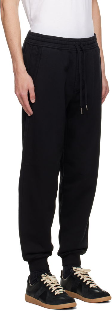 Спортни панталони Tom Ford TOM FORD Cotton Fleece Sweatpants Черно | JAL023-JMC072, 1