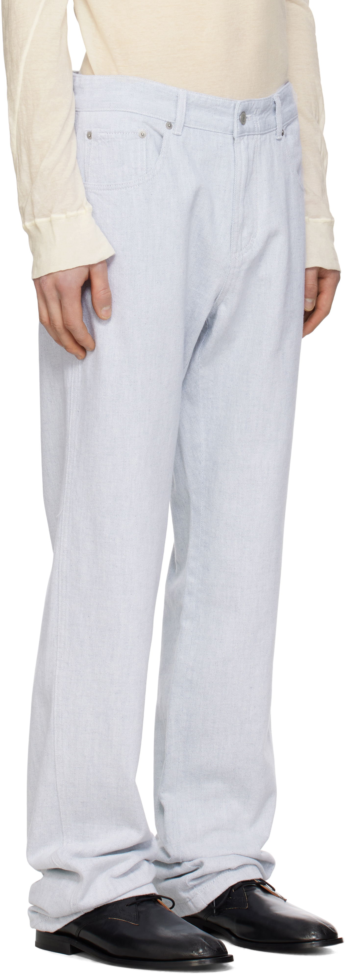 Дънки Post Archive Faction (PAF) PAF 8.0 Right Jeans Синьо | 8.0 BDPR-LG, 1