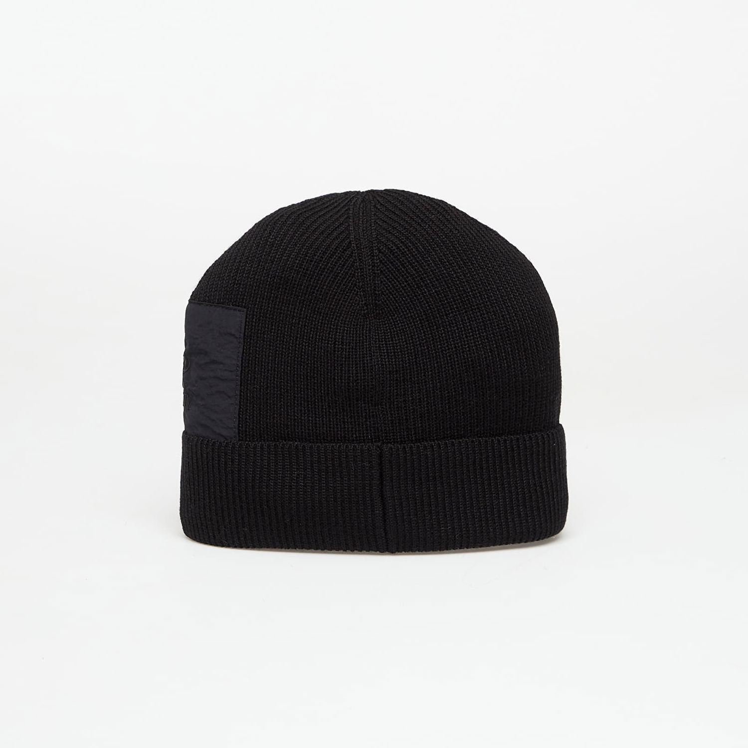 Шапка C.P. Company Extrafine Merino Wool Zip Pocket Beanie Черно | 19CMAC163A005509A-999, 1