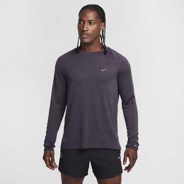 Тениска Nike Therma-FIT ADV Running Division Long Sleeve Shirt Лилаво | FZ1125-573, 0