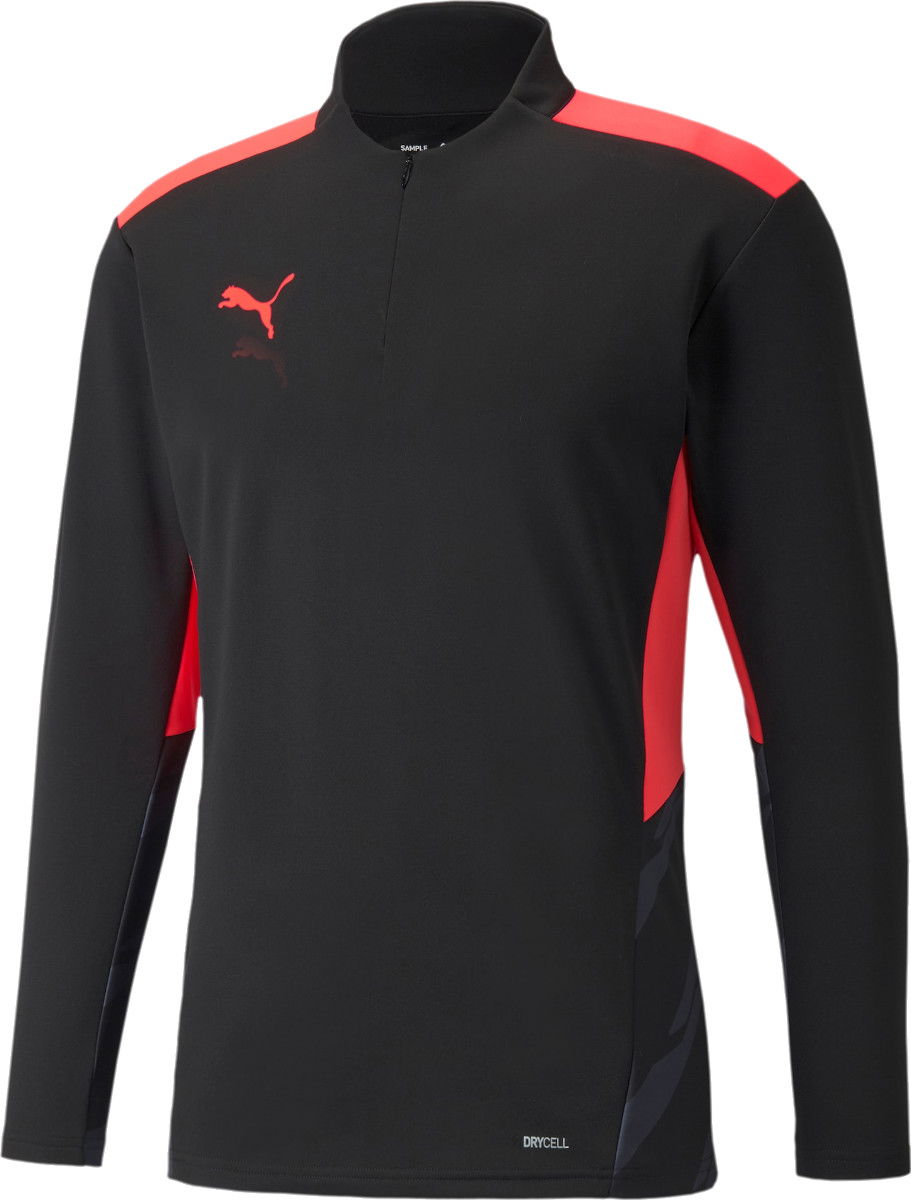 Пуловер Puma Puma IndividualCUP Training 1/4 Zip Top Черно | 65754443, 0