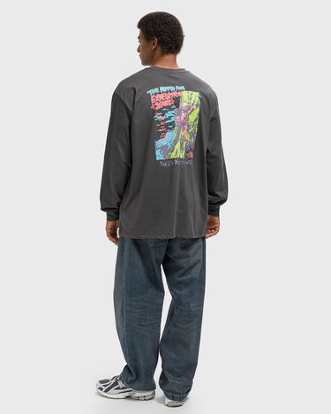 Тениска The North Face Expedition Celebration Oversized Long Sleeve T-Shirt Черно | NF0A8E3DRHI1, 1