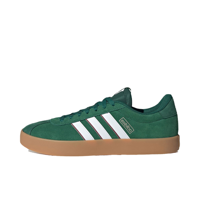 adidas VL Court 3.0 Dark Green Cloud White