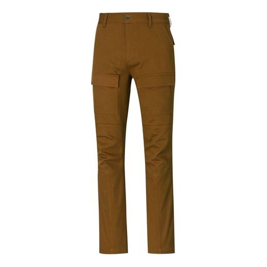 Карго панталони Puma Sweatpants Кафяво | 532329-43