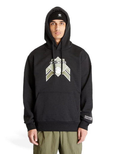 Суитчър adidas Originals Graphic Hoodie Черно | IV9692