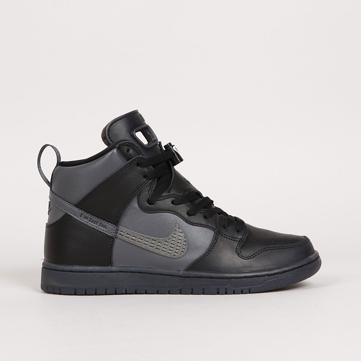 Кецове и обувки Nike SB FPAR x Dunk Hi Pro QS Черно | BV1052-001, 0