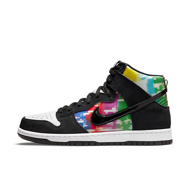 Кецове и обувки Nike SB Dunk High "TV Signal" Многоцветен | CZ2253-100, 0