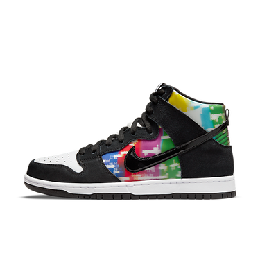 Кецове и обувки Nike SB Dunk High "TV Signal" Многоцветен | CZ2253-100, 0