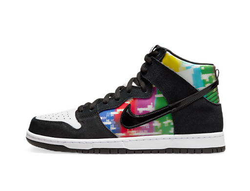 Скеитбординг Nike SB Dunk High "TV Signal" Многоцветен | CZ2253-100