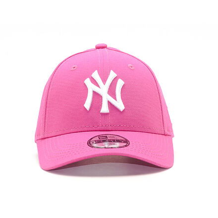 Шапка с козирка New Era 9FORTY League Basic NY Yankees Adjustable Cap Youth (54-56 cm) Розово | 10877284, 1