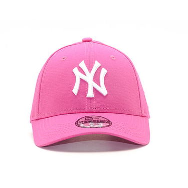 Шапка с козирка New Era 9FORTY League Basic NY Yankees Adjustable Cap Youth (54-56 cm) Розово | 10877284, 1