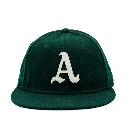 Шапка с козирка New Era New Era MLB Heritage 9FIFTY Retro Crown Oakland Athletics Adjustable Hat Зелено | 60595498, 1